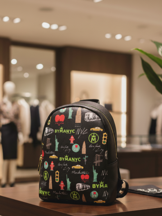 Backpack NOMAD ESSENCE – BYMANYC ® New York