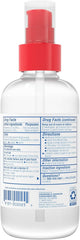 No-sting pain relieving antiseptic spray for minor cuts scrapes and burns wound infection prevention