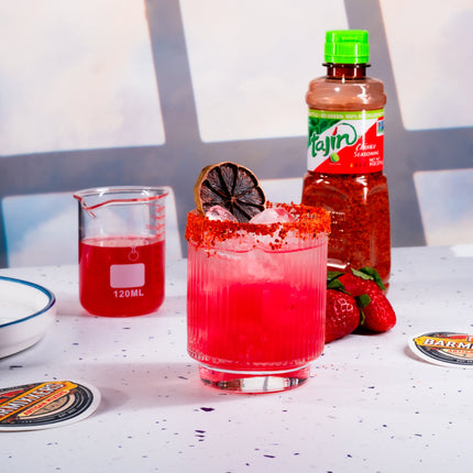 Cocktail Mixer Spicy Watermelon Strawberry Jalapeño Margarita Mix - 750ml