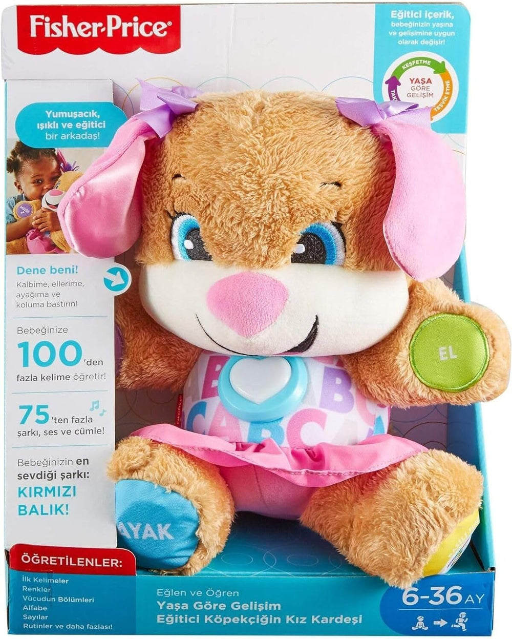 Bebekler İçin Dokunmatik Sensörlü ve Müzikli Oyuncak