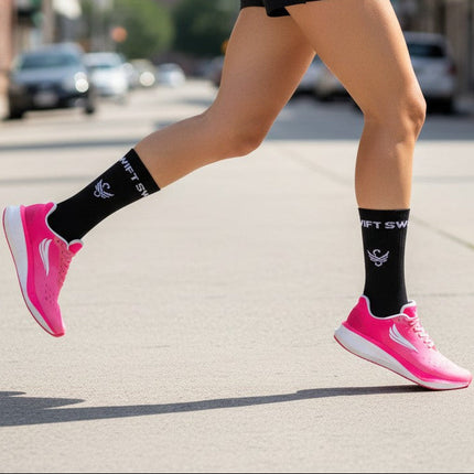 Black Women’s Socks (Pack of 2)