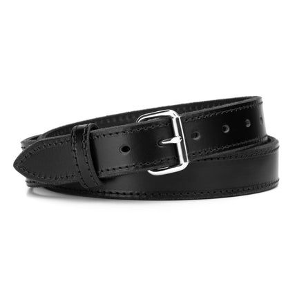 Steel Core Leather Gun Belt 1.25” – Made in USA