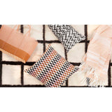 Backordered: Momos Grid Blanket- Natural White and Black