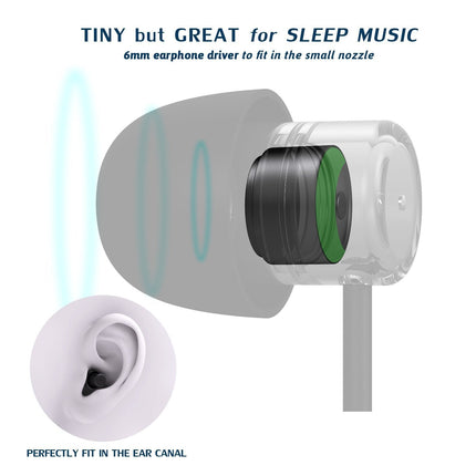 SERENITY Wireless Bluetooth 5.0 Sleep Mask with Headphones