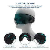SERENITY Wireless Bluetooth 5.0 Sleep Mask with Headphones