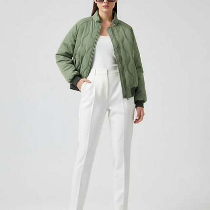 Bomber Jacket, Wall Street | Women - BYMANYC ® New York
