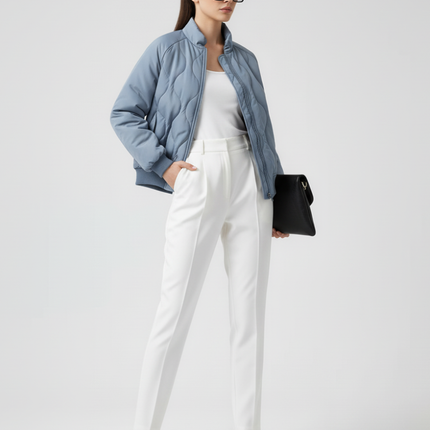 Bomber Jacket, Wall Street | Women - BYMANYC ® New York