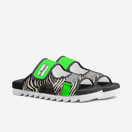 Bowery Mode Eco Sandals | BYMANYC ® New York Haute Footwear