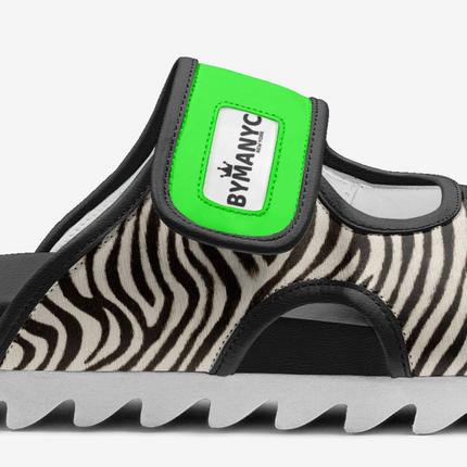 Bowery Mode Eco Sandals | BYMANYC ® New York Haute Footwear