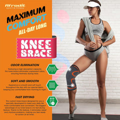 Afrodit Knee Support Compression Brace