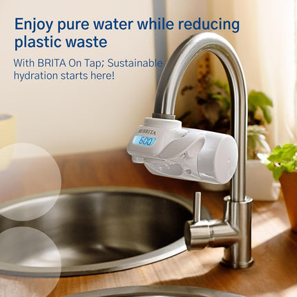 Brita ON TAP Pro V-MF Faucet Water Filter – 600L Capacity