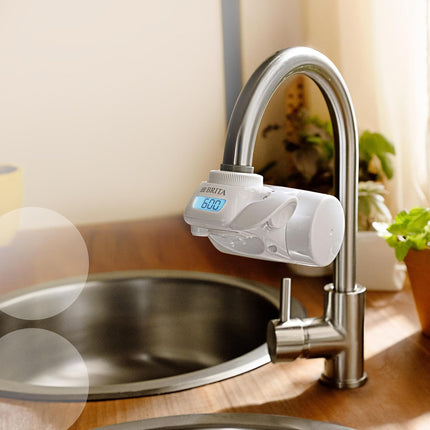 Brita ON TAP Pro V-MF Faucet Water Filter – 600L Capacity