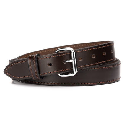 Steel Core Leather Gun Belt 1.25” – Made in USA