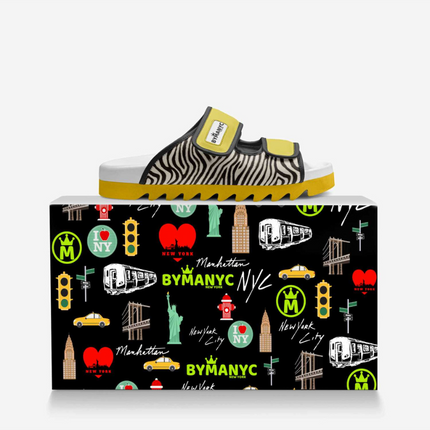 Bryant Park Aura Vegan Sandals | BYMANYC ® New York Footwear
