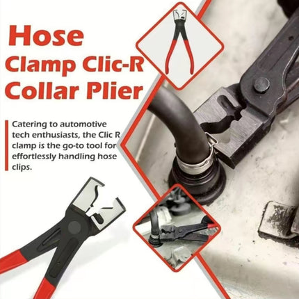 ClampPro Automotive Hose & Clamp Tool Kit | Fuel Line Disconnect & Pinch Clamp Set