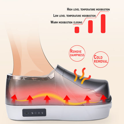 Acupoint Massage Shoes | Multifunctional Sole Reflexology Slippers for Foot Pain Relief