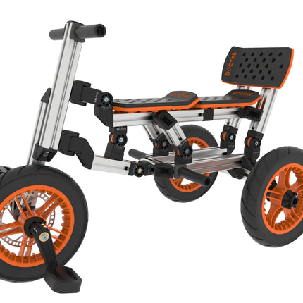 20-in-1 Modular Kids Go-Kart & Bike Buildable Kit | Sustainable Growth Toy for Ages 1-8