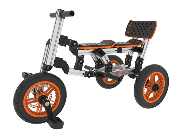20-in-1 Modular Kids Go-Kart & Bike Buildable Kit | Sustainable Growth Toy for Ages 1-8
