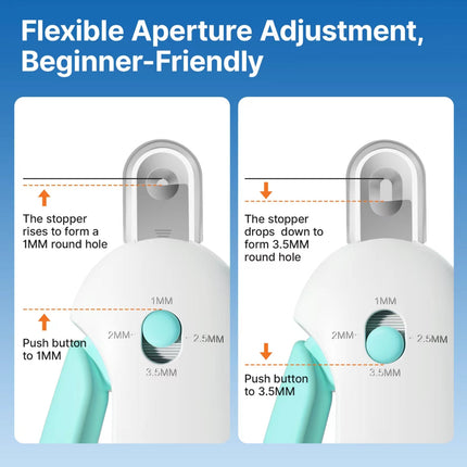 PurrTrim Cat Nail Clipper | Precision Claw Trimmer for Cats — Safe, Sharp & Easy to Use