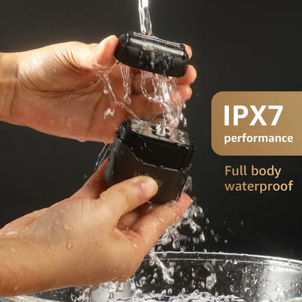 TitanTrim Mini Shaver | 2-in-1 Waterproof Electric Foil Shaver & Trimmer