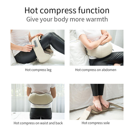 SKG Cervical Spine Massage Shawl | Electric Kneading Back & Waist Massager