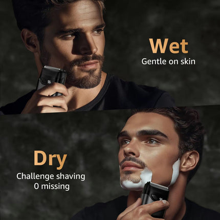 TitanTrim Mini Shaver | 2-in-1 Waterproof Electric Foil Shaver & Trimmer