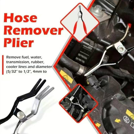 ClampPro Automotive Hose & Clamp Tool Kit | Fuel Line Disconnect & Pinch Clamp Set