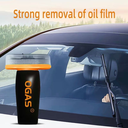 AutoView Windshield Oil Film Remover | Professional Glass Cleaner & Rain Repellent Prep
