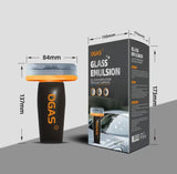 AutoView Windshield Oil Film Remover | Professional Glass Cleaner & Rain Repellent Prep