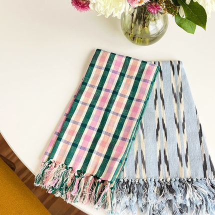 Lola Plaid Kitchen Towel