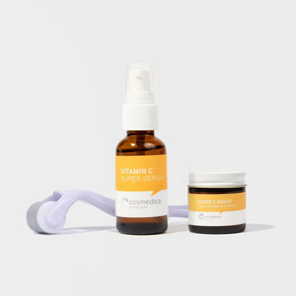 Cosmedica Super C Duo + Microneedling Derma Roller