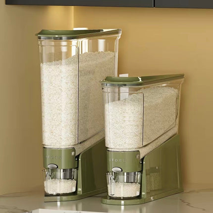 GrainGuard Rice GrainGuard Rice Dispenser | 22lb (10kg) BPA-Free Airtight Grain Storage Container