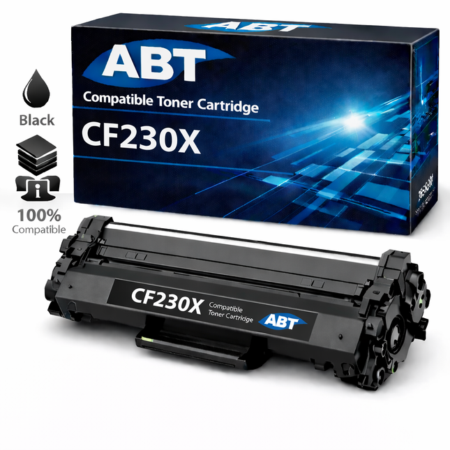 Compatible CF230X High Yield Black Toner Cartridge for HP LaserJet Pro M203 & MFP M227 Series