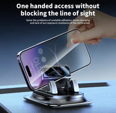 360° Car Phone Mount | Universal Dashboard Suction Mount for iPhone & Android