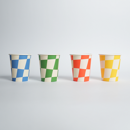 Essential Checkered Chef Party Pack