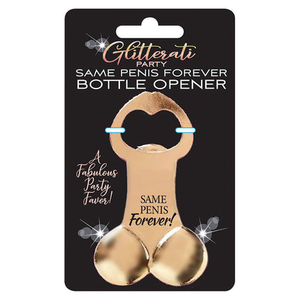 Glitterati Penis Bottle Opener