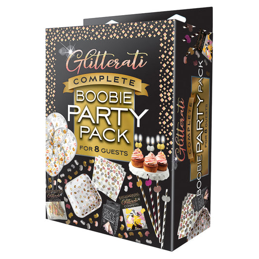 Glitterati Party Pack Boobie