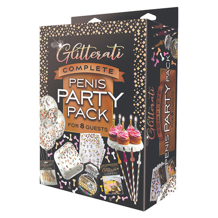 Glitterati Party Pack Penis