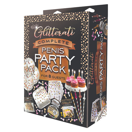 Glitterati Party Pack Penis