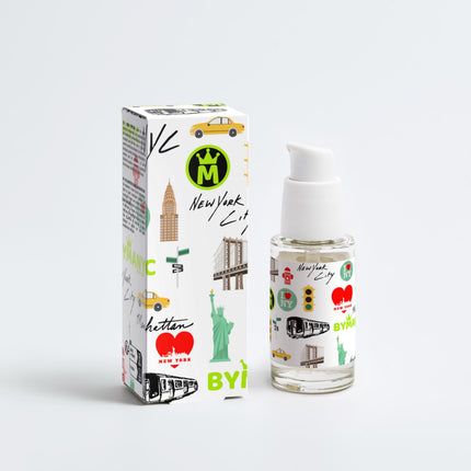 Caffeine Double Hydration Boost Gel + HA BYMANYC ® New York