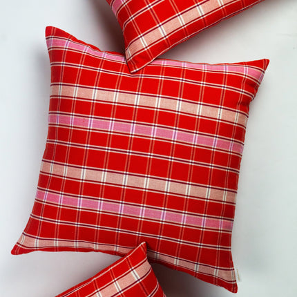 Camila & Elina Red Pillows