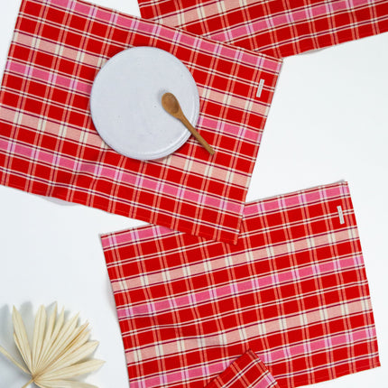 Camila Plaid Placemat