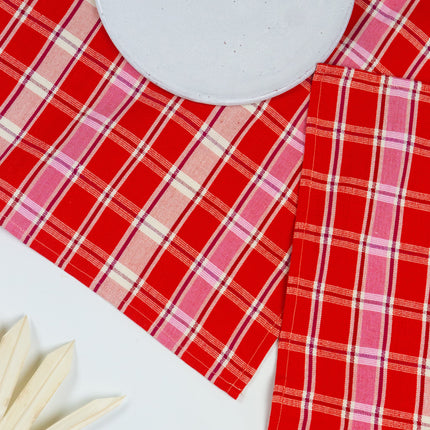 Camila Plaid Placemat