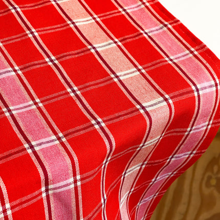 Camila Plaid Table Runner