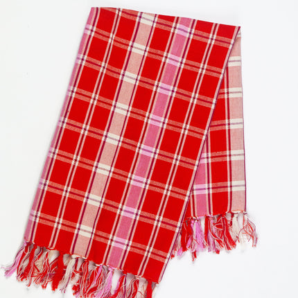Camila Plaid Kitchen Towel