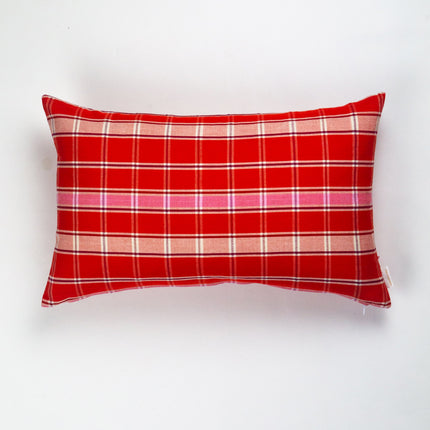 Camila & Elina Red Pillows