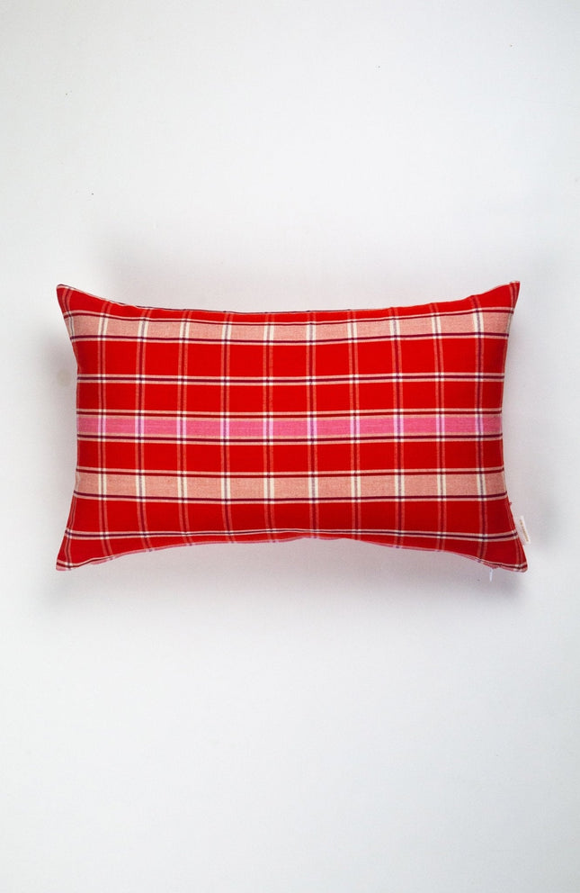 Camila & Elina Red Pillows