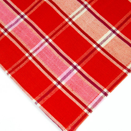 Camila Plaid Dinner Napkin Set