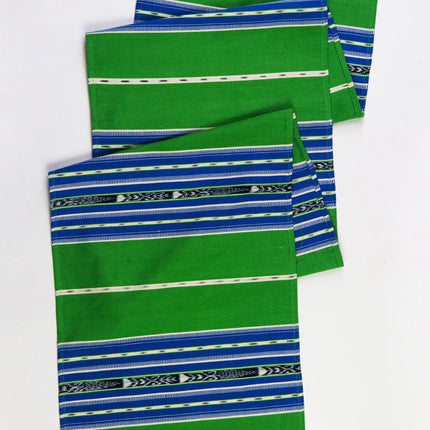 Cantel Runner - Green & Blue