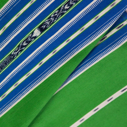 Cantel Runner - Green & Blue